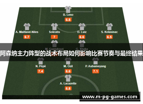 阿森纳主力阵型的战术布局如何影响比赛节奏与最终结果