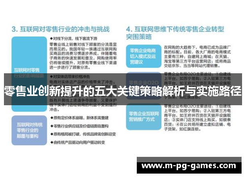 零售业创新提升的五大关键策略解析与实施路径