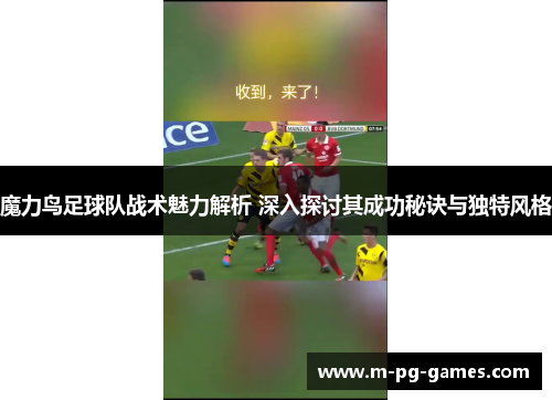魔力鸟足球队战术魅力解析 深入探讨其成功秘诀与独特风格
