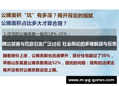 魏震禁赛与罚款引发广泛讨论 社会舆论的多维解读与反思